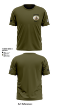 2nd Plt, Doghouse Company, 1/3 TOG 80089099 Short Sleeve Performance Shirt - 6