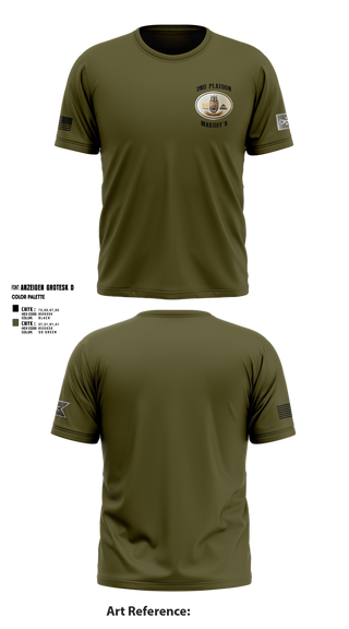 Short Sleeve Performance Shirt, 2nd Plt, Doghouse Company, 1/3 TOG, , Teamtime, Team time, sublimation, custom sports apparel, team uniforms, spirit wear, spiritwear, sports uniforms, custom shirts, team store, custom team store, fundraiser sports, apparel fundraiser