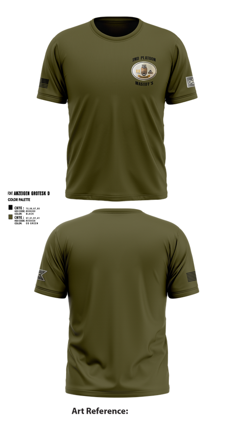 Short Sleeve Performance Shirt, 2nd Plt, Doghouse Company, 1/3 TOG, , Teamtime, Team time, sublimation, custom sports apparel, team uniforms, spirit wear, spiritwear, sports uniforms, custom shirts, team store, custom team store, fundraiser sports, apparel fundraiser