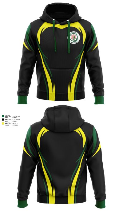 Oswego  RFC  Wizards Hoodie - 2