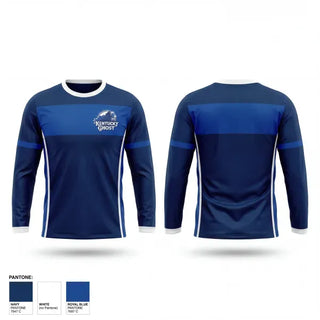 Long Sleeve Performance Shirt, Kentucky Ghost, Men's Basketball, Teamtime, Team time, sublimation, custom sports apparel, team uniforms, spirit wear, spiritwear, sports uniforms, custom shirts, team store, custom team store, fundraiser sports, apparel fundraiser