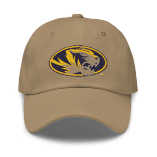 Mizzou Golf 57806327 Classic Dad Hat | Yupoong 6245CM