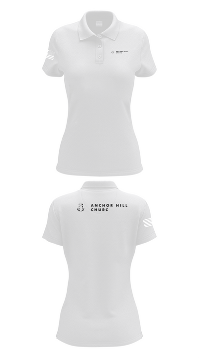 anchor hill 44451900 Women's Short Sleeve Performance Polo  - 17