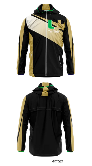 Windbreaker, Brick Football & Cheer, Football, Teamtime, Team time, sublimation, custom sports apparel, team uniforms, spirit wear, spiritwear, sports uniforms, custom shirts, team store, custom team store, fundraiser sports, apparel fundraiser