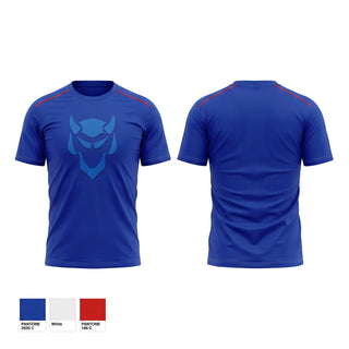 Short Sleeve Performance Shirt, Blue Devils, Softball, Teamtime, Team time, sublimation, custom sports apparel, team uniforms, spirit wear, spiritwear, sports uniforms, custom shirts, team store, custom team store, fundraiser sports, apparel fundraiser