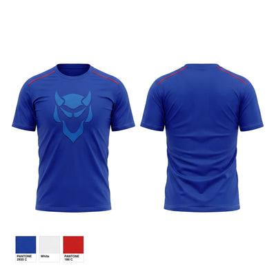 Blue Devils Short Sleeve Performance Shirt - 2