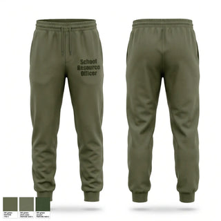 Sweatpants, School Resource Officer, Police, Teamtime, Team time, sublimation, custom sports apparel, team uniforms, spirit wear, spiritwear, sports uniforms, custom shirts, team store, custom team store, fundraiser sports, apparel fundraiser