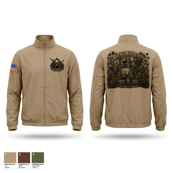 Windbreaker, 324th mp, Army, Teamtime, Team time, sublimation, custom sports apparel, team uniforms, spirit wear, spiritwear, sports uniforms, custom shirts, team store, custom team store, fundraiser sports, apparel fundraiser
