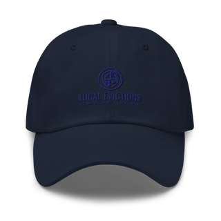 Local Evictions LLC Classic Dad Hat | Yupoong 6245CM