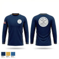 Clay High NJROTC 37105049 Long Sleeve Performance Shirt - 1