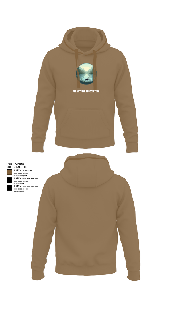 Hoodie, JM Autism association, , Teamtime, Team time, sublimation, custom sports apparel, team uniforms, spirit wear, spiritwear, sports uniforms, custom shirts, team store, custom team store, fundraiser sports, apparel fundraiser