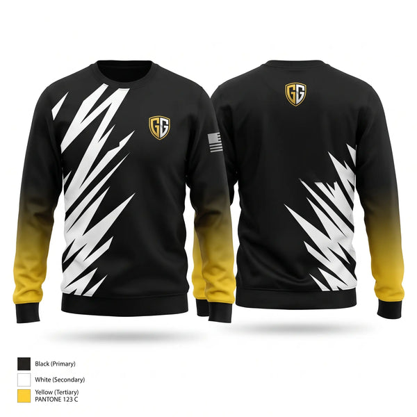 Crew Neck Sweatshirt, ACE Security Management, , Teamtime, Team time, sublimation, custom sports apparel, team uniforms, spirit wear, spiritwear, sports uniforms, custom shirts, team store, custom team store, fundraiser sports, apparel fundraiser