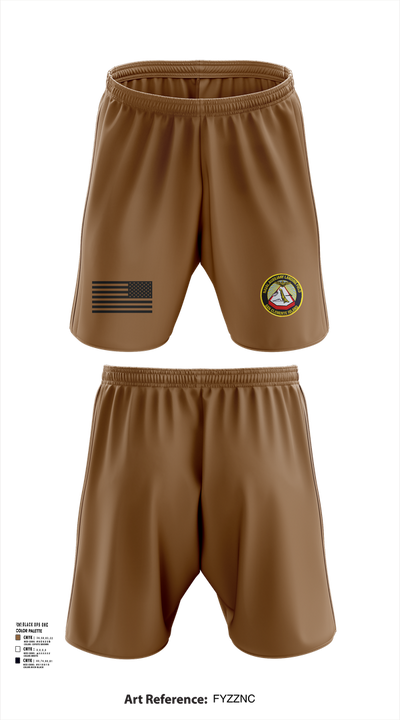 NAVAL AUXILIARY LANDING FIELD SAN CLEMENTE ISLAND 84948296 Athletic Shorts With Pockets - 101