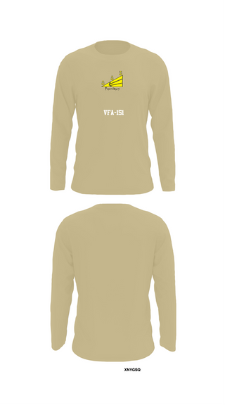 Long Sleeve Performance Shirt, VFA-151, , Teamtime, Team time, sublimation, custom sports apparel, team uniforms, spirit wear, spiritwear, sports uniforms, custom shirts, team store, custom team store, fundraiser sports, apparel fundraiser