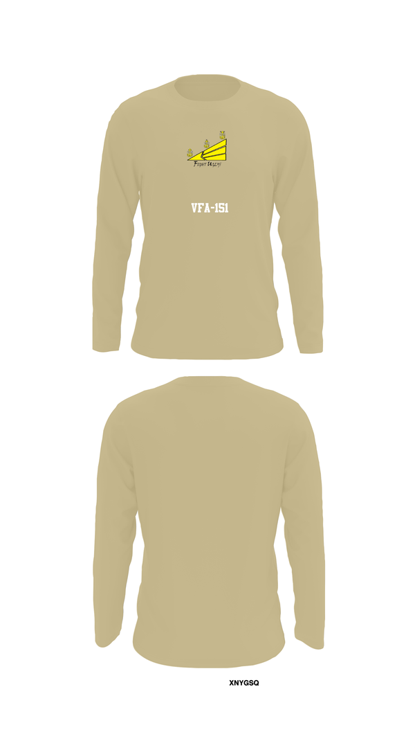 Long Sleeve Performance Shirt, VFA-151, , Teamtime, Team time, sublimation, custom sports apparel, team uniforms, spirit wear, spiritwear, sports uniforms, custom shirts, team store, custom team store, fundraiser sports, apparel fundraiser