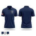 Leesville Police Department Short Sleeve Performance Polo - 1