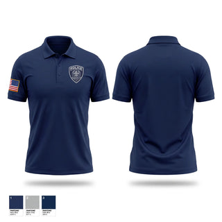 Short Sleeve Performance Polo, Leesville Police Department, Police, Teamtime, Team time, sublimation, custom sports apparel, team uniforms, spirit wear, spiritwear, sports uniforms, custom shirts, team store, custom team store, fundraiser sports, apparel fundraiser