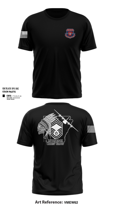 LRAFB Chiefs Group 49231806 Short Sleeve Performance Shirt - 205