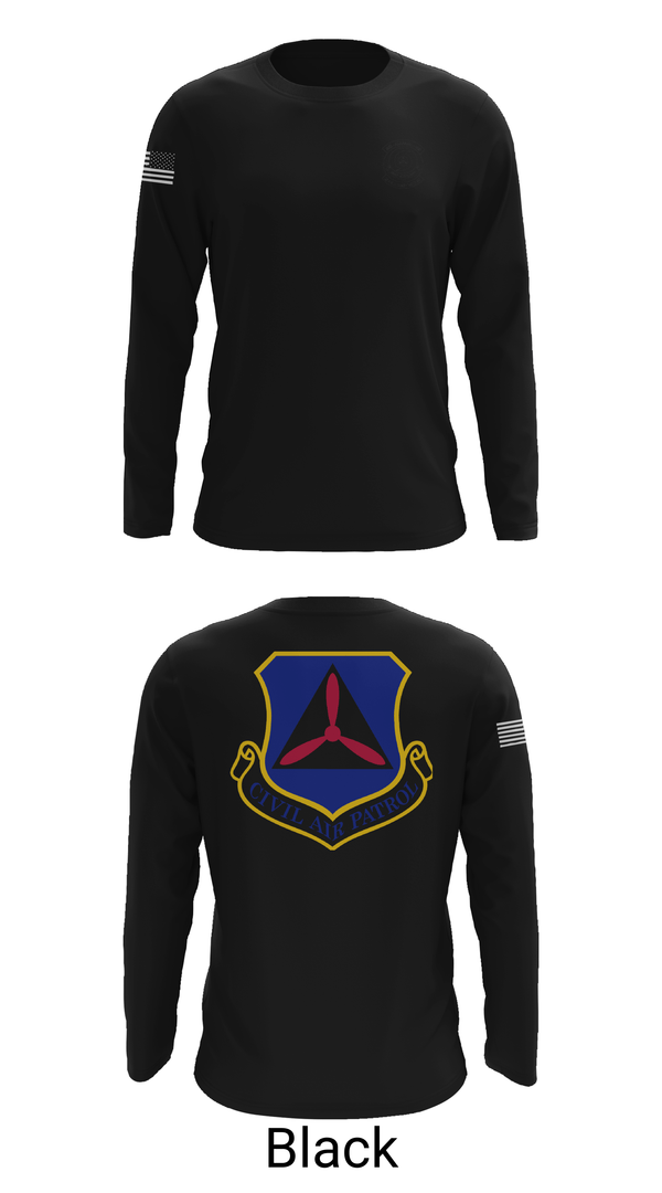 Long Sleeve Performance Shirt, AL-005, Air Force, Teamtime, Team time, sublimation, custom sports apparel, team uniforms, spirit wear, spiritwear, sports uniforms, custom shirts, team store, custom team store, fundraiser sports, apparel fundraiser