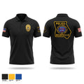 Reidsville Police Department Short Sleeve Performance Polo - 1