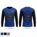 Inspiration Mountain Knights 71964293 Long Sleeve Performance Shirt 1