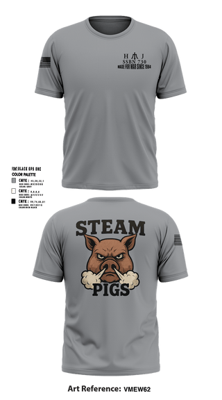 Old School Cotton Feel Shirt, SSBN 730, Navy, Teamtime, Team time, sublimation, custom sports apparel, team uniforms, spirit wear, spiritwear, sports uniforms, custom shirts, team store, custom team store, fundraiser sports, apparel fundraiser