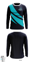 Michigan Future Stars 7087049 Long Sleeve Performance Shirt 1