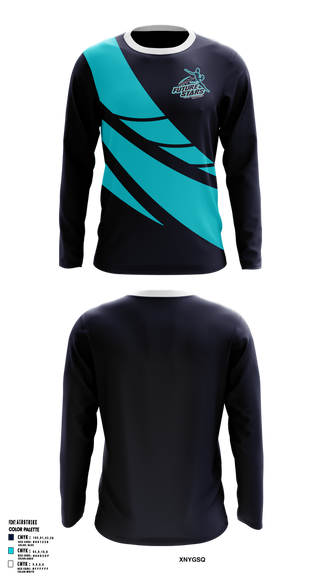 Long Sleeve Performance Shirt, Michigan Future Stars, , Teamtime, Team time, sublimation, custom sports apparel, team uniforms, spirit wear, spiritwear, sports uniforms, custom shirts, team store, custom team store, fundraiser sports, apparel fundraiser