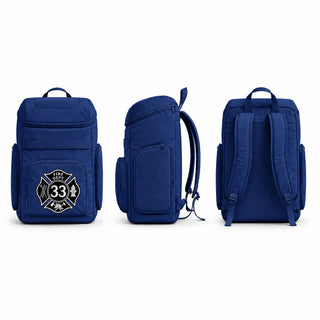 Gear Bag, 33, Fire Department, Teamtime, Team time, sublimation, custom sports apparel, team uniforms, spirit wear, spiritwear, sports uniforms, custom shirts, team store, custom team store, fundraiser sports, apparel fundraiser