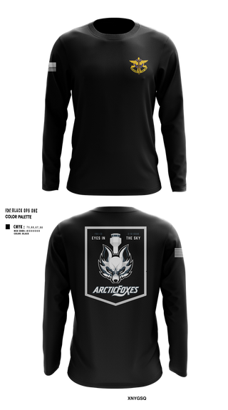 Long Sleeve Performance Shirt, Fox Co 3-10 GSAB, , Teamtime, Team time, sublimation, custom sports apparel, team uniforms, spirit wear, spiritwear, sports uniforms, custom shirts, team store, custom team store, fundraiser sports, apparel fundraiser