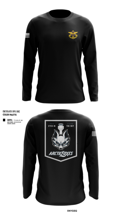Fox Co 3-10 GSAB 20000256 Long Sleeve Performance Shirt 100