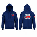 Teague fire department station 9 Hoodie - 1