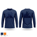 PSI RHO PHI MILITARY FRATERNITY Inc Long Sleeve Performance Shirt - 2