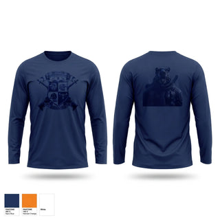 Long Sleeve Performance Shirt, PSI RHO PHI MILITARY FRATERNITY Inc, , Teamtime, Team time, sublimation, custom sports apparel, team uniforms, spirit wear, spiritwear, sports uniforms, custom shirts, team store, custom team store, fundraiser sports, apparel fundraiser