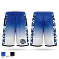 Columbia Hoyas Elite 7981681 Mens Reversible Basketball Shorts - 1