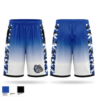 Mens Reversible Basketball Shorts, Columbia Hoyas Elite, Men's Basketball, Teamtime, Team time, sublimation, custom sports apparel, team uniforms, spirit wear, spiritwear, sports uniforms, custom shirts, team store, custom team store, fundraiser sports, apparel fundraiser
