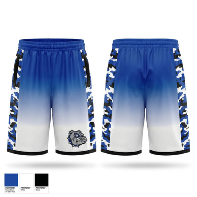 Columbia Hoyas Elite 7981681 Mens Reversible Basketball Shorts - 1