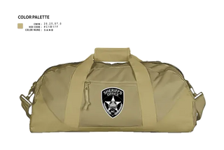 Duffle Bag, Sheriff Emergency Response Team, Police, Teamtime, Team time, sublimation, custom sports apparel, team uniforms, spirit wear, spiritwear, sports uniforms, custom shirts, team store, custom team store, fundraiser sports, apparel fundraiser