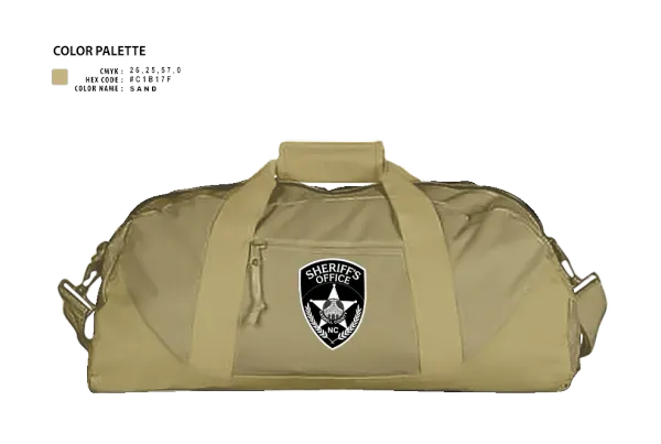 Duffle Bag, Sheriff Emergency Response Team, Police, Teamtime, Team time, sublimation, custom sports apparel, team uniforms, spirit wear, spiritwear, sports uniforms, custom shirts, team store, custom team store, fundraiser sports, apparel fundraiser