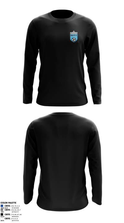 Soda City FC Long Sleeve Performance Shirt - 5
