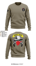 6-9 bandit troop 89460450 Crew Neck Sweatshirt - 3
