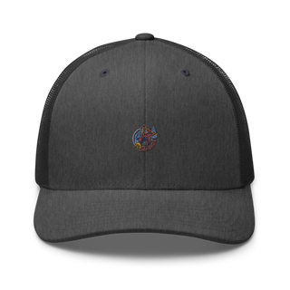 USS CHARLOTTE SSN 766 29981241 Retro Trucker Hat | Yupoong 6606