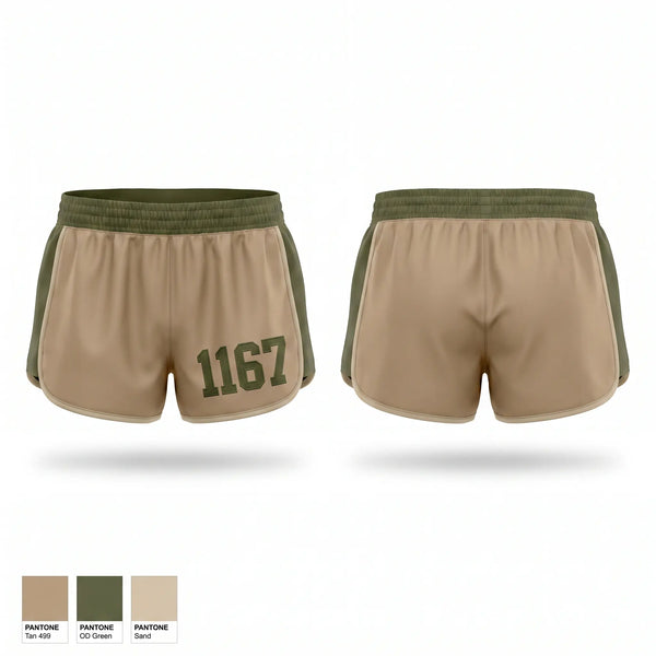 Ranger Panties, 1-167, Army, Teamtime, Team time, sublimation, custom sports apparel, team uniforms, spirit wear, spiritwear, sports uniforms, custom shirts, team store, custom team store, fundraiser sports, apparel fundraiser