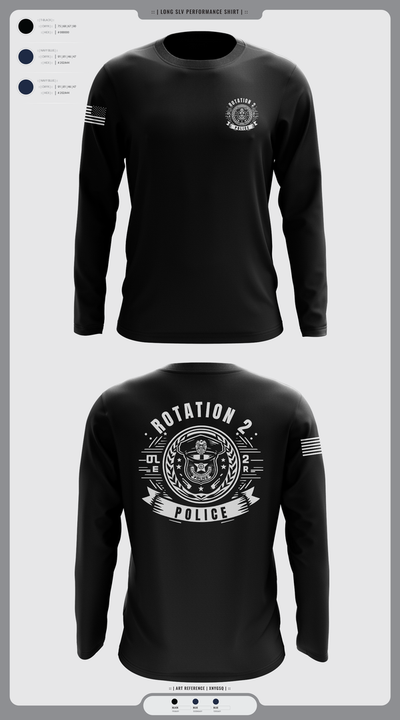 Rotation 2 8479090 Long Sleeve Performance Shirt 1