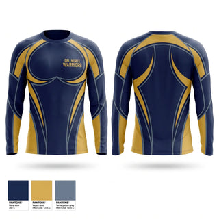 Long Sleeve Performance Shirt, Del Norte Warriors, Baseball, Teamtime, Team time, sublimation, custom sports apparel, team uniforms, spirit wear, spiritwear, sports uniforms, custom shirts, team store, custom team store, fundraiser sports, apparel fundraiser