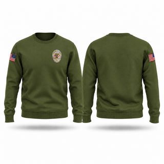 Crew Neck Sweatshirt, Helena Police, Police, Teamtime, Team time, sublimation, custom sports apparel, team uniforms, spirit wear, spiritwear, sports uniforms, custom shirts, team store, custom team store, fundraiser sports, apparel fundraiser