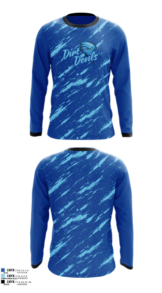Long Sleeve Performance Shirt, Dirt Devils, Softball, Teamtime, Team time, sublimation, custom sports apparel, team uniforms, spirit wear, spiritwear, sports uniforms, custom shirts, team store, custom team store, fundraiser sports, apparel fundraiser
