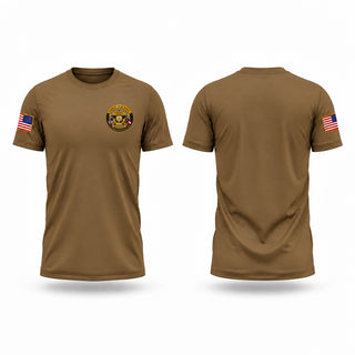 Old School Cotton Feel Shirt, CCSO, Police, Teamtime, Team time, sublimation, custom sports apparel, team uniforms, spirit wear, spiritwear, sports uniforms, custom shirts, team store, custom team store, fundraiser sports, apparel fundraiser