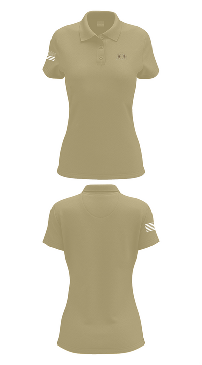 Carrillo electric 64182055 Women's Short Sleeve Performance Polo  - 95