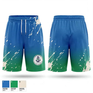 Mens Reversible Basketball Shorts, South Shore International, Women's Basketball, Teamtime, Team time, sublimation, custom sports apparel, team uniforms, spirit wear, spiritwear, sports uniforms, custom shirts, team store, custom team store, fundraiser sports, apparel fundraiser